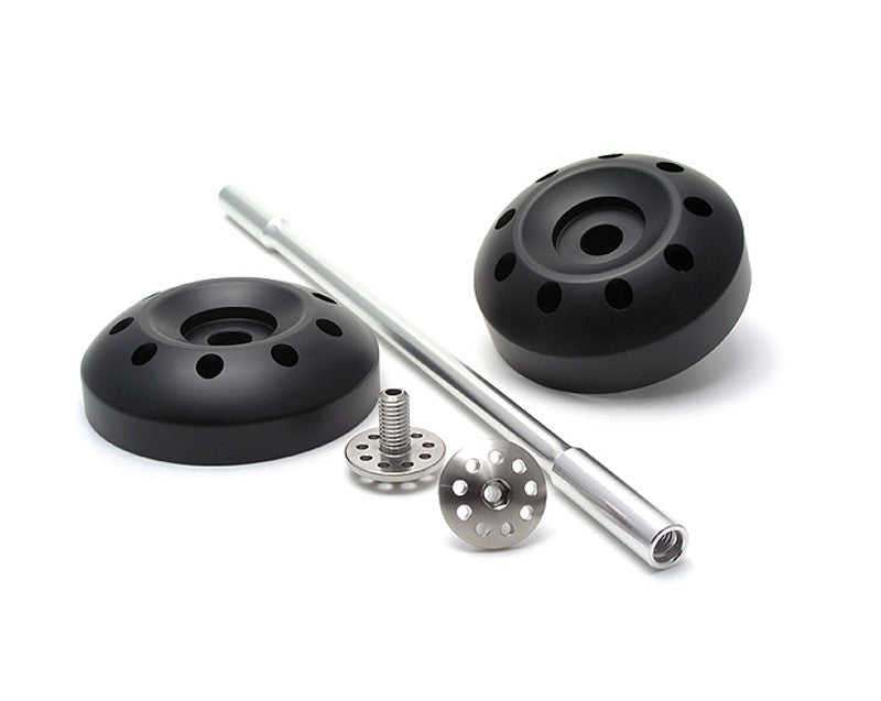 Motocorse Titanium and Delrin Rear axle Slider for Large Rear Hub Ducati's