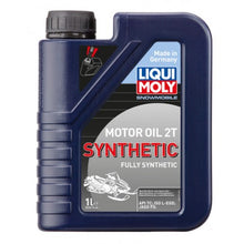 Liqui Moly Snowmobile Motor Oil Synth 2T 1L