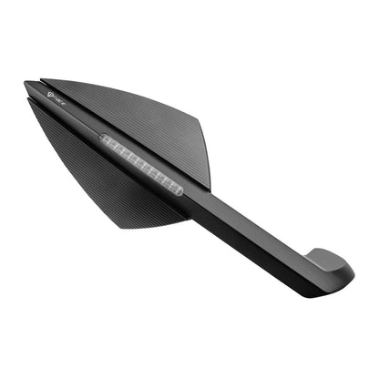 DB Race DAEMON Mirrors With Indicators for the Ducati Panigale 1299 / 959