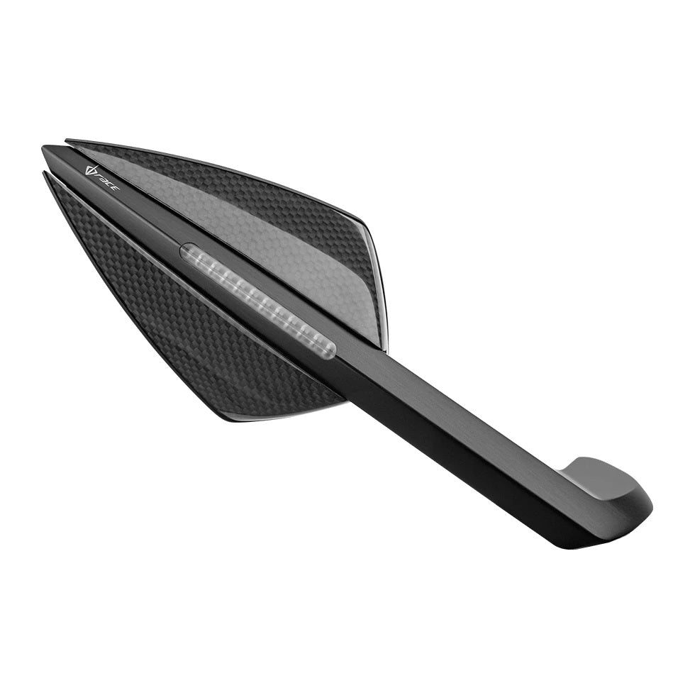 DB Race DAEMON Mirrors With Indicators for the Ducati 1198 / 1098 / 848