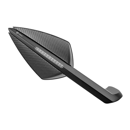 DB Race DAEMON Mirrors With Indicators for the Ducati Panigale 1199 / 899