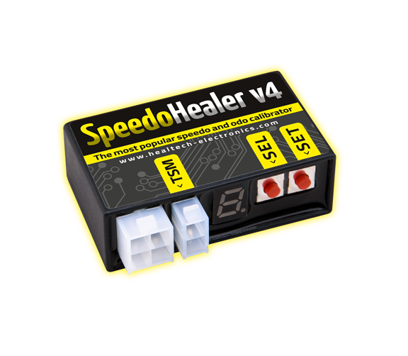Healtech SpeedoHealer v4 Speedometer/Odometer Corrector