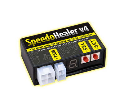 Healtech SpeedoHealer v4-2WA Speedometer/Odometer Corrector for Honda CRF450L (2018+)