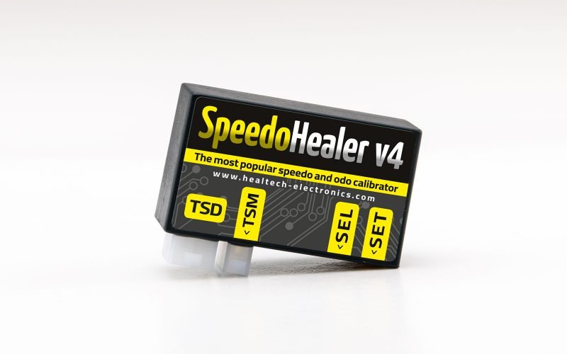 Healtech SpeedoHealer v4-TSD Speedometer/Odometer Corrector