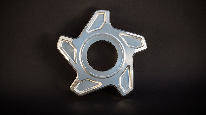 AEM FACTORY - MV AGUSTA RADIAL BILLET ALUMINUM HUB FLANGE (10-17)