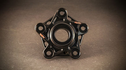 AEM Factory Lightweight "SPIN" Small Rear Hub Sprocket Flange for Ducati