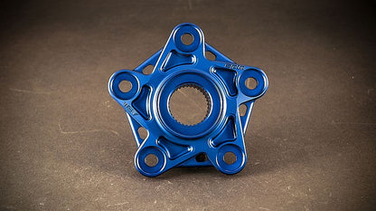 AEM Factory Lightweight "SPIN" Small Rear Hub Sprocket Flange for Ducati