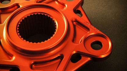 AEM Factory Lightweight "SPIN" Small Rear Hub Sprocket Flange for Ducati