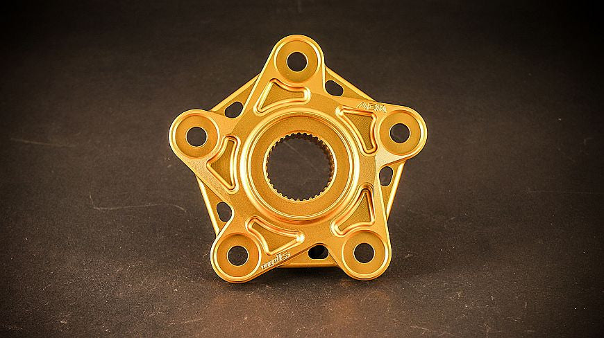 AEM Factory Lightweight "SPIN" Small Rear Hub Sprocket Flange for Ducati
