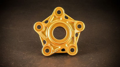 AEM Factory Lightweight "SPIN" Small Rear Hub Sprocket Flange for Ducati 848 / Streetfighter 848