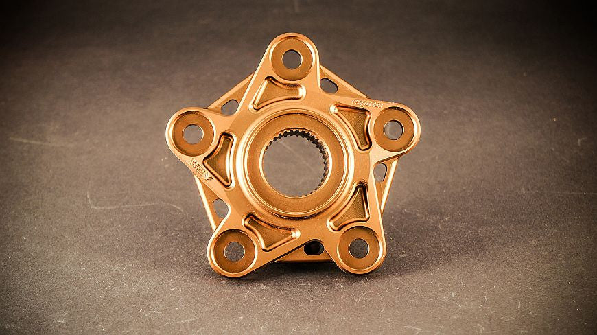 AEM Factory Lightweight "SPIN" Small Rear Hub Sprocket Flange for Ducati