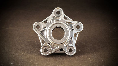 AEM Factory Lightweight "SPIN" Small Rear Hub Sprocket Flange for Ducati 848 / Streetfighter 848