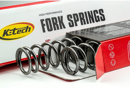 K-Tech Suspension Front Fork Spring for the Honda CB600F Hornet '98-03/Suzuki SV650 '02-19