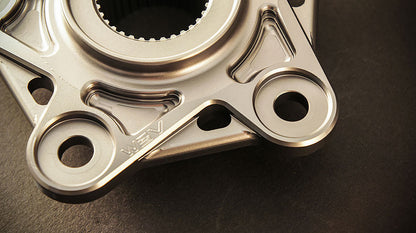 AEM Factory Lightweight "SPIN" Small Rear Hub Sprocket Flange for Ducati 848 / Streetfighter 848