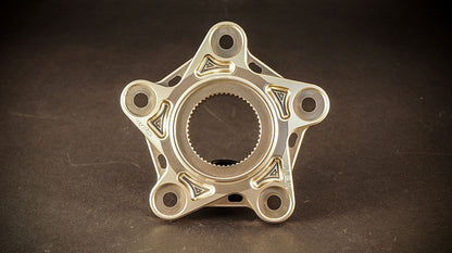 AEM FACTORY - MV AGUSTA SPIN BILLET ALUMINUM HUB FLANGE (01-09 and 2017+ with adapter)