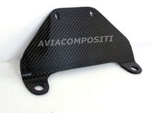 AviaCompositi Carbon Fiber Mounting bracket for EVO2 Gauge (dashboard) for Ducati Monsters (93-07)