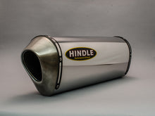 Hindle Exhaust for Aprilia RSV4 (09-20) Slipon Adapter High with Hanger with Evolution Polished SS Muffler