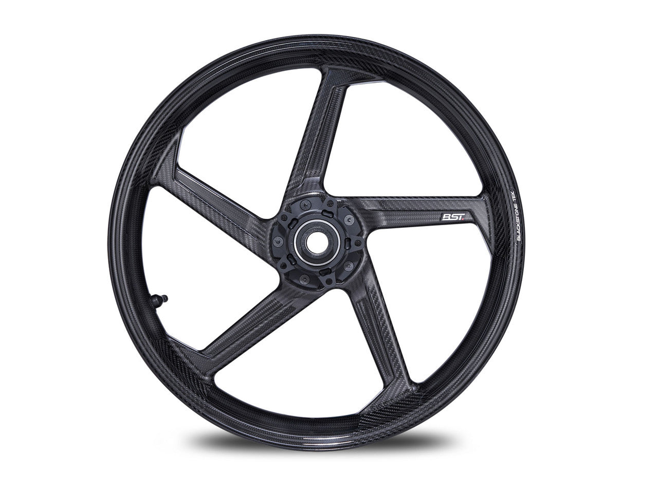 BST Star TEK Carbon Fiber Front Wheel for the Aprilia RSV4 (2009+) / Tuono V4 (2021+) - 3.5 x 17