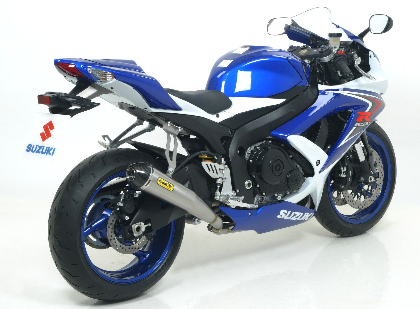 Arrow Exhausts For The Suzuki GSX-R600 i.e. 2008/2010