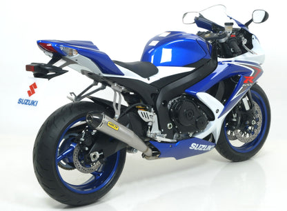 Arrow Exhausts For The Suzuki GSX-R600 i.e. 2008/2010