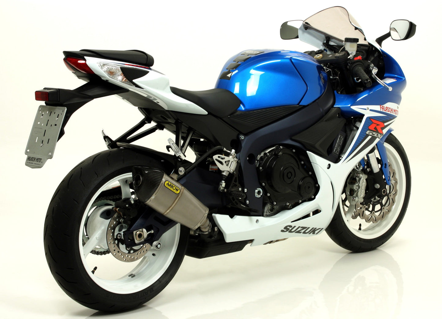 Arrow Exhausts For The Suzuki GSX-R600 i.e. 2011/2016