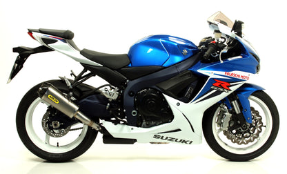 Arrow Exhausts For The Suzuki GSX-R600 i.e. 2011/2016
