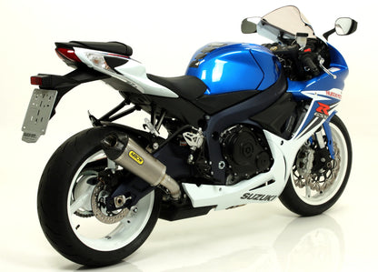 Arrow Exhausts For The Suzuki GSX-R600 i.e. 2011/2016