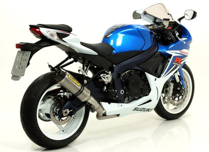 Arrow Exhausts For The Suzuki GSX-R600 i.e. 2011/2016