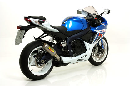 Arrow Exhausts For The Suzuki GSX-R600 i.e. 2011/2016