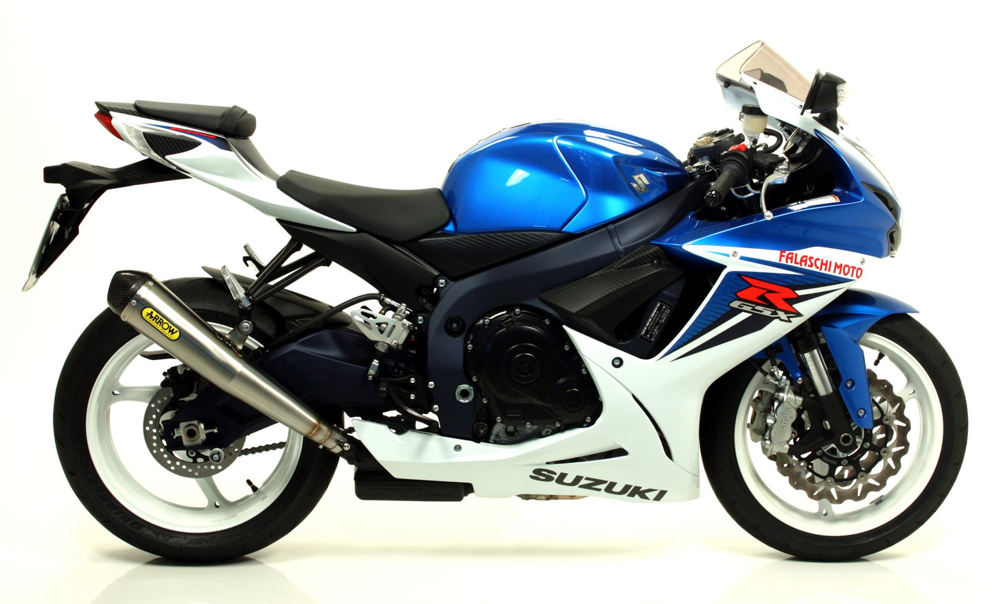 Arrow Exhausts For The Suzuki GSX-R600 i.e. 2011/2016