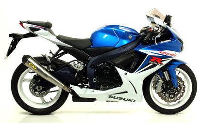 Arrow Exhausts For The Suzuki GSX-R600 i.e. 2011/2016