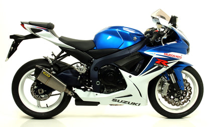 Arrow Exhausts For The Suzuki GSX-R600 i.e. 2011/2016