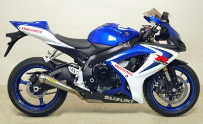 Arrow Exhausts For The Suzuki GSX-R750 i.e. 2006/2007