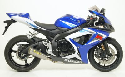 Arrow Exhausts For The Suzuki GSX-R750 i.e. 2006/2007