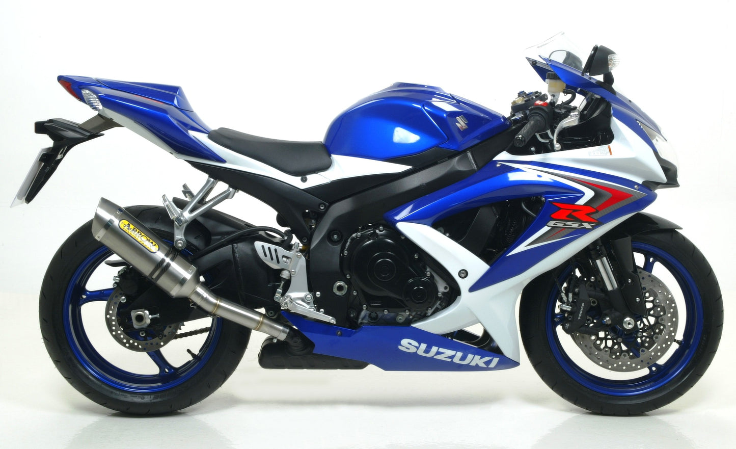 Arrow Exhausts For The Suzuki GSX-R750 i.e. 2008/2010