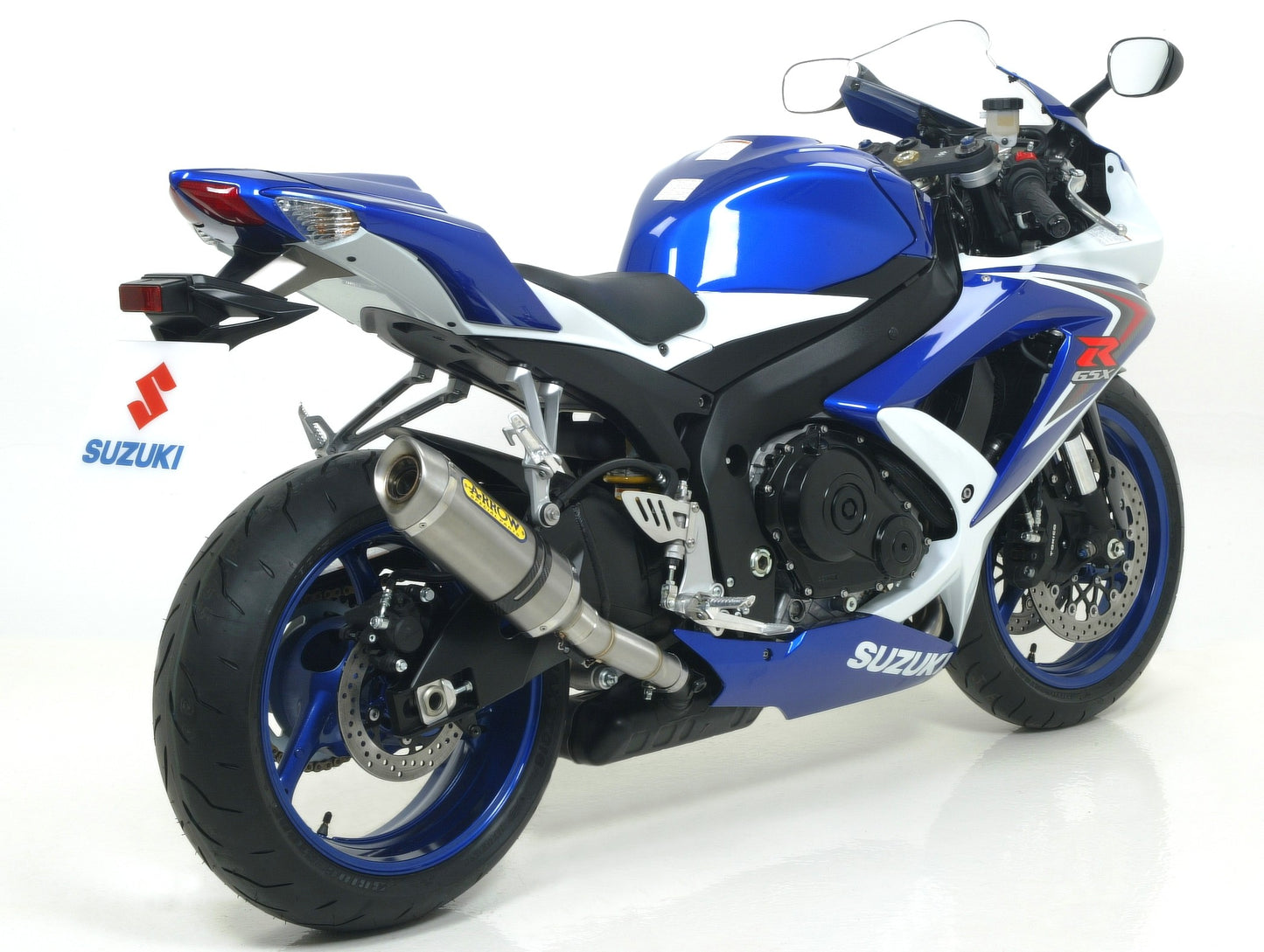 Arrow Exhausts For The Suzuki GSX-R750 i.e. 2008/2010