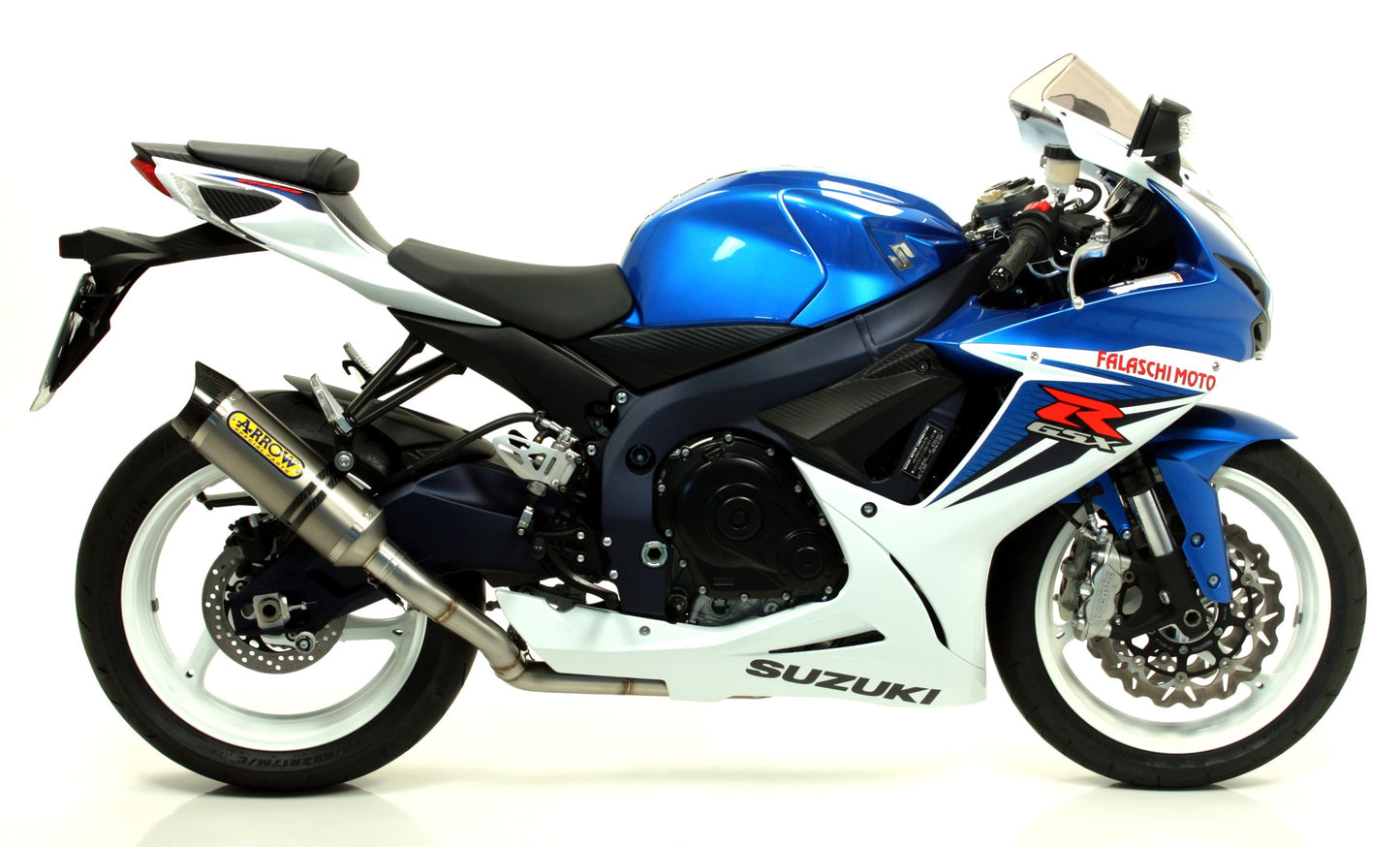 Arrow Exhausts For The Suzuki GSX-R750 i.e. 2011/2016