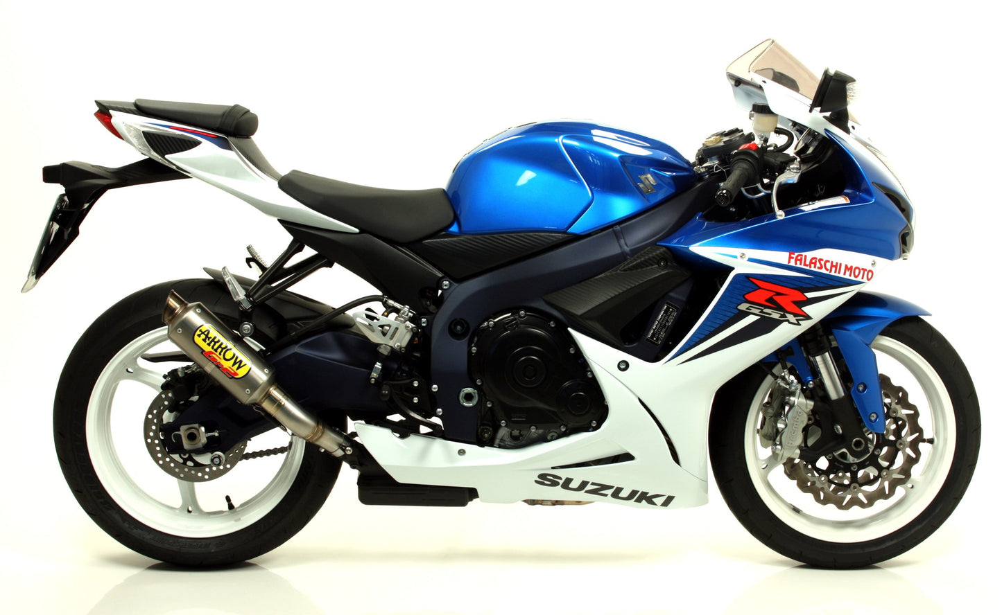 Arrow Exhausts For The Suzuki GSX-R750 i.e. 2011/2016