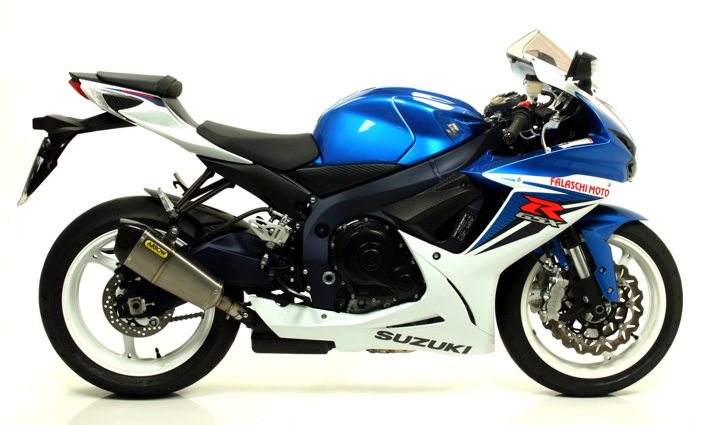 Arrow Exhausts For The Suzuki GSX-R750 i.e. 2011/2016