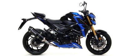 Arrow Exhausts For The Suzuki GSX-S750 2017/2018