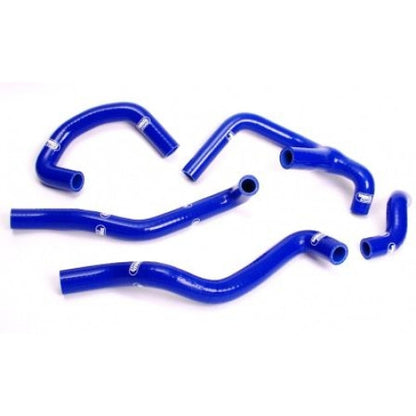 SamcoSport 5 Piece Full Silicone Coolant Hose Set For Suzuki RGV250 (91-98)