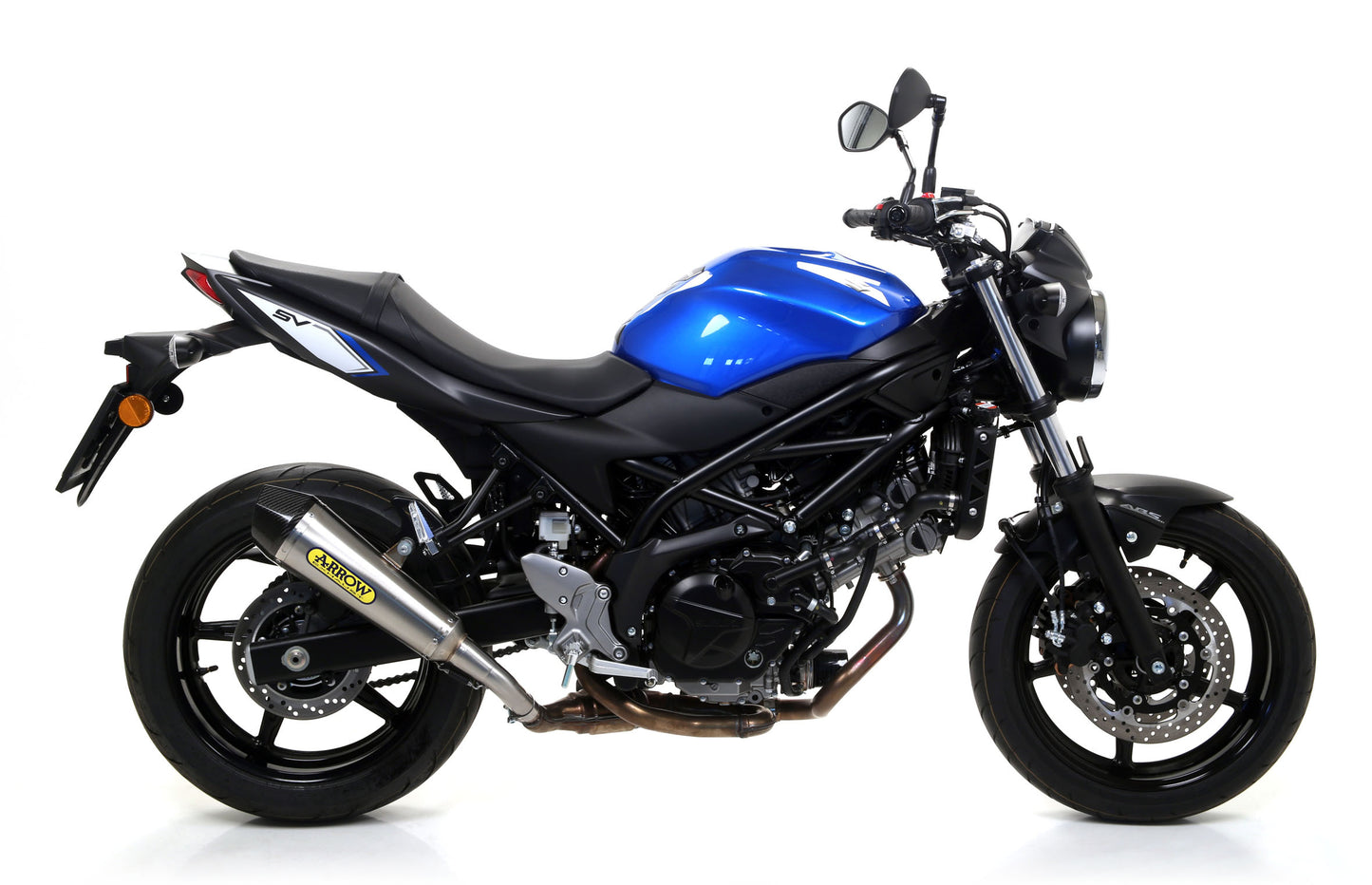 Arrow Exhausts For The Suzuki SV650 2016/2018