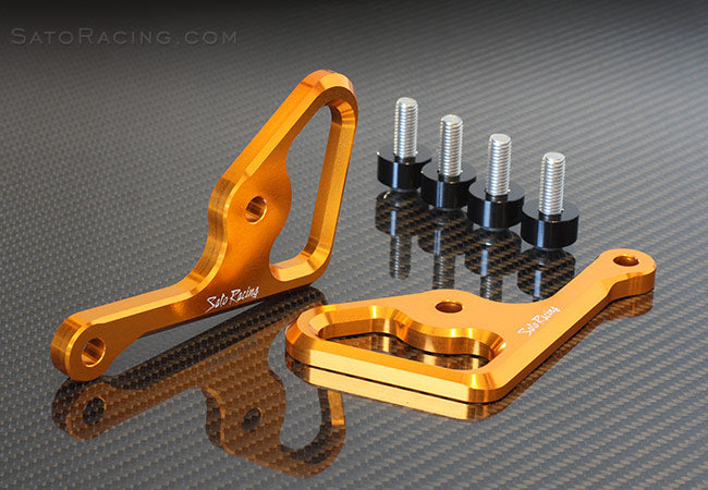 Sato Racing Billet Racing / Tie Down Hook for the Suzuki GSX-S1000 / F / Z (16-21)