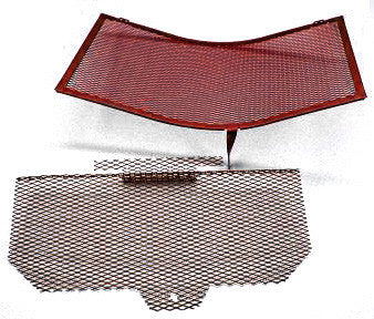 Cox Racing Radiator Guards for the Suzuki GSXR 1300 (99-07)