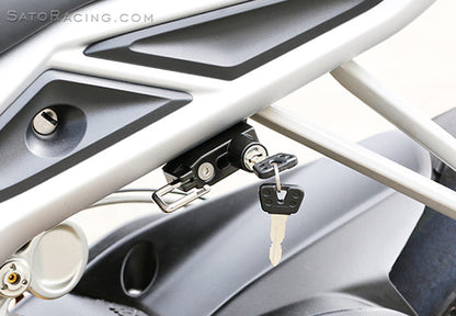 Sato Racing Helmet Lock for Triumph Daytona 675/R and Street Triple 675 / 765 (13-22)