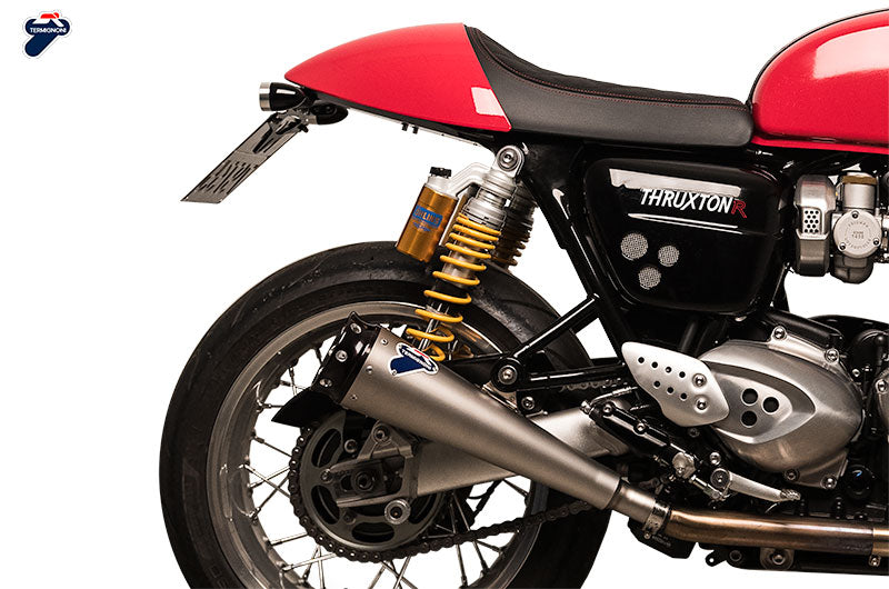 Termignoni Dual Race Cones for Triumph Thruxton (2016+)