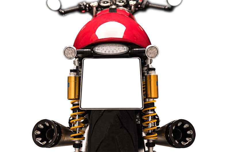 Termignoni Dual Race Cones for Triumph Thruxton (2016+)