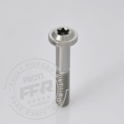 Proti Front Axle Clamp R/L Bolt Kit for the Honda CB900F (2002-2007)