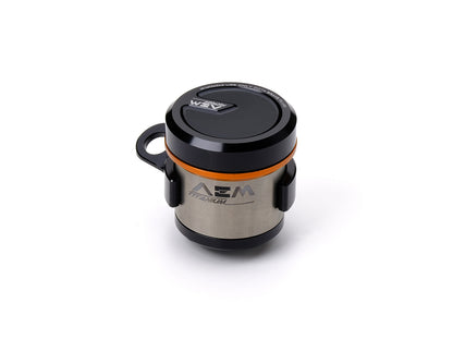 AEM FACTORY - TITANIUM INTEGRATED RESERVOIR FLUID TANKS FOR BREMBO OE MASTER CYLINDERS