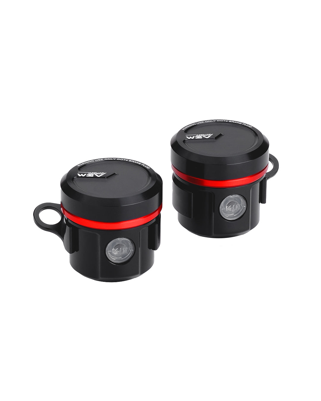 AEM FACTORY - ALUMINUM INTEGRATED RESERVOIR FLUID TANKS FOR BREMBO RCS MASTER CYLINDERS